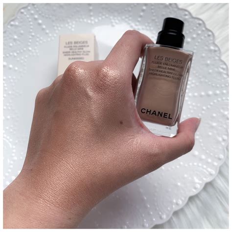 chanel les beiges highlighting fluid review|CHANEL LES BEIGES SHEER HEALTHY GLOW .